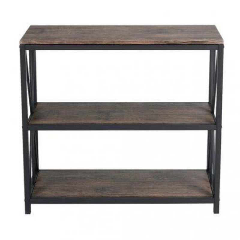 Стелаж для зберігання в стилі Loft NS-1623 840x900x380 мм Черный