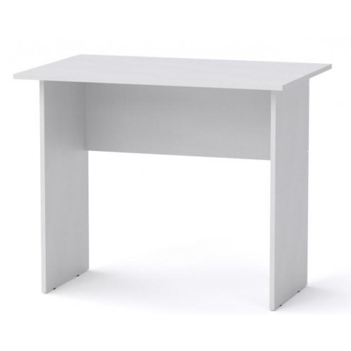Стіл письмовий Компанит МО 3 90х60х73,6 см Альба білий Стіл письмовий Компанит МО 3 90х60х73,6 см Альба білий