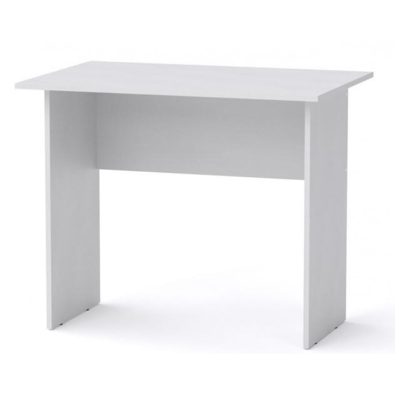 Стіл письмовий Компанит МО 3 90х60х73,6 см Альба білий