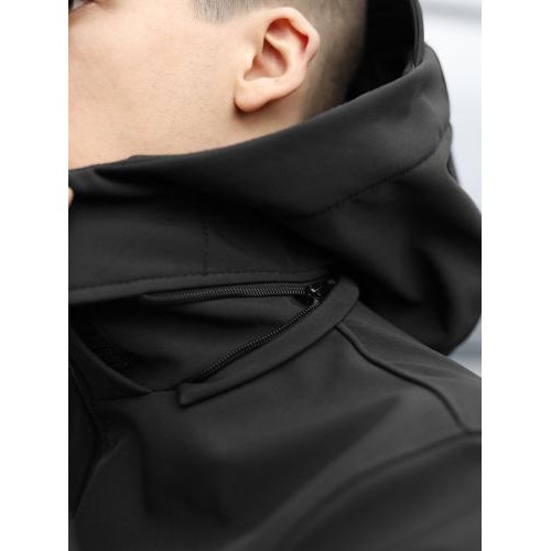 Куртка чоловіча тактична Pobedov Shadow V2 Military 383581 XXXL Чорний (00000007122) Куртка чоловіча тактична Pobedov Shadow V2 Military 383581 XXXL Чорний (00000007122)