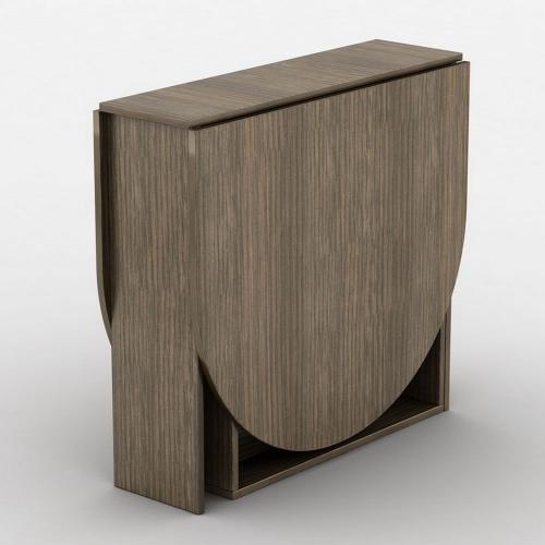 Стіл-книжка Тиса Мебель Венеція Венге 750x800x1600 мм