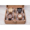 Дизайнерська коробочка для наручних годинників ecoWalnut 7х18х18 см