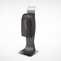 Диспенсер безконтактний для антисептика SVAVO PL151049BS Чорний з переносною підставкою Диспенсер безконтактний для антисептика SVAVO PL151049BS Чорний з переносною підставкою