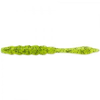 Приманка силікон FishUp Scaly FAT 3.2in #055-Chartreuse/Black 10060116