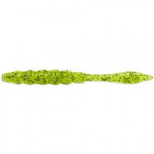 Приманка силікон FishUp Scaly FAT 3.2in #055-Chartreuse/Black 10060116