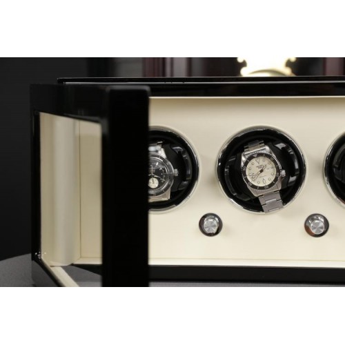 Скринька Salvadore для підзаводу 3 годинників HD130WH 190х370х185 мм Різнокольоровий Скринька Salvadore для підзаводу 3 годинників HD130WH 190х370х185 мм Різнокольоровий