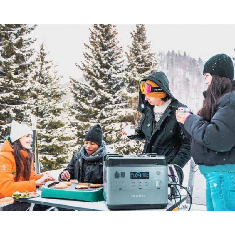 Зарядна станція Oukitel P2001 2000 Вт (1928099406)