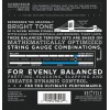 Струни для бас-гітари D’Addario EXL220BT Balanced Tension Nickel Wound Super Light 4-String Bass 40/95