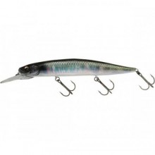 Воблер Imakatsu Gekiasa III IK Jerk 130SP 3D Realism 130mm 21.0g Білий/Бірюзовий (1013-1452.16.03)