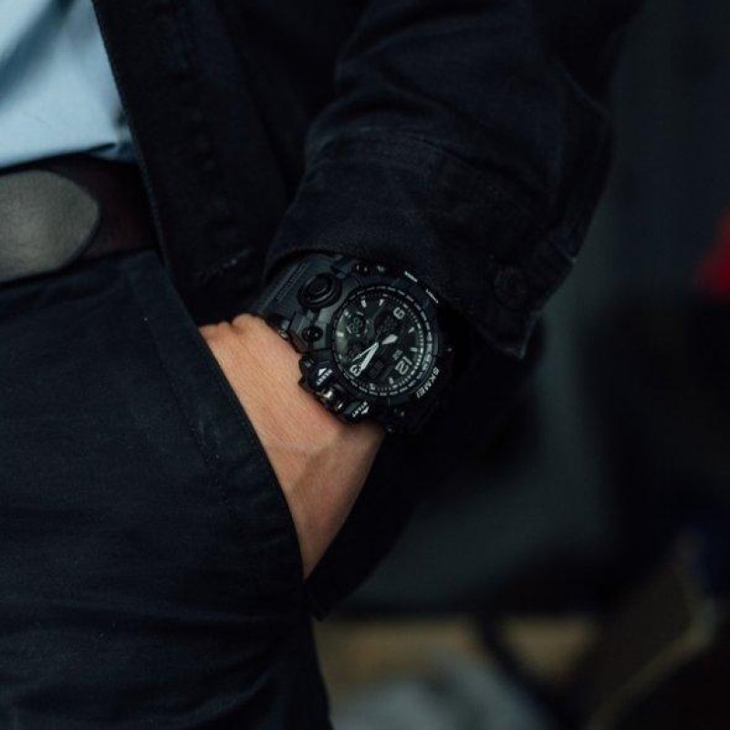 Чоловічий наручний годинник Skmei Hamlet 1155 Чорний