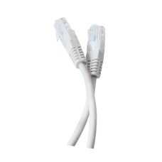 Патч-корд литий Tecro UTP-RJ45-2000 RJ45 Cat.5e 20м сірий