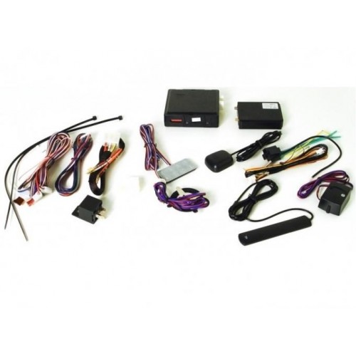 Автосигналізація універсальна з двостороннім зв'язком Car Alarm 3600KD з GSM/GPS/GPRS CPK 5615