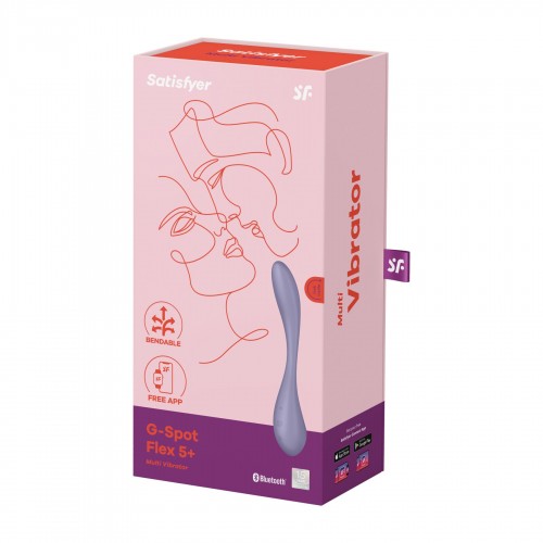 Універсальний вібратор Satisfyer G-Spot Flex 5+ Lilac в інтернет супермаркеті PbayMarket!