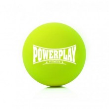 Масажний силіконовий м'яч PowerPlay PP-4354 Silicone Lacrosse Ball 6.5 см Зелений Масажний силіконовий м'яч PowerPlay PP-4354 Silicone Lacrosse Ball 6.5 см Зелений