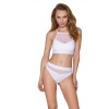 Трусики з прозорою вставкою Passion PS006 PANTIES white, size L в інтернет супермаркеті PbayMarket!