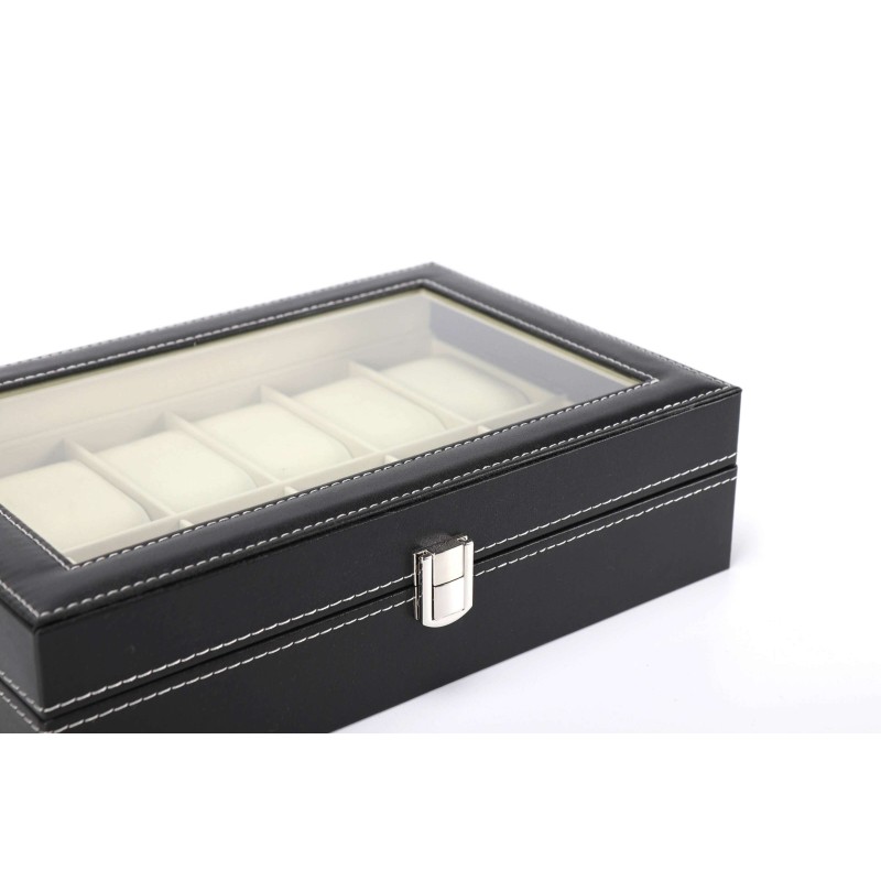 Скринька для зберігання годинників Craft Чорний 12PU