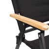 Крісло туристичне No Brand S3344 73х33х76 см Black (2632803550)