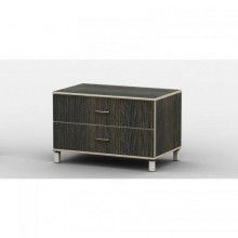 Тумба під телевізор Тиса Мебель ТВ-232 Венге 44x45x60 см