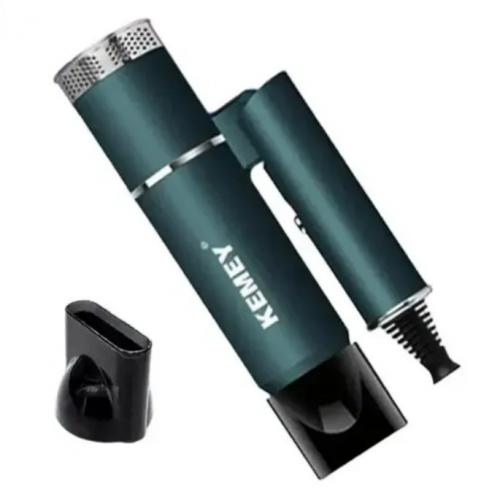 Фен Kemey KM-9825 3500 Вт 3 Зелений (2390000003) Фен Kemey KM-9825 3500 Вт 3 Зелений (2390000003)