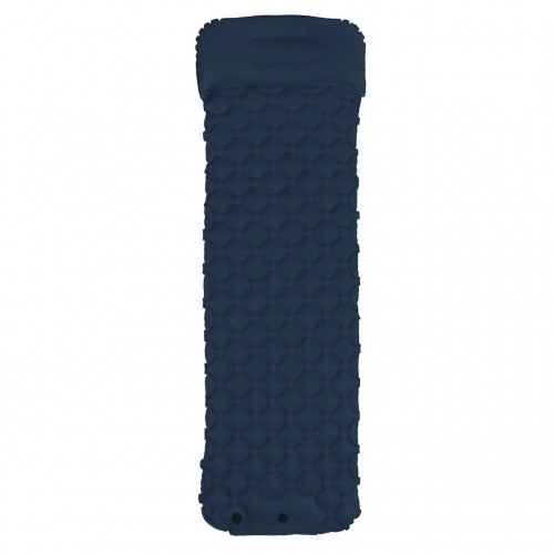Надувний туристичний матрац RIAS Sleeping Pad з насосом 180х65см Navy Bue (3_05012) Надувний туристичний матрац RIAS Sleeping Pad з насосом 180х65см Navy Bue (3_05012)