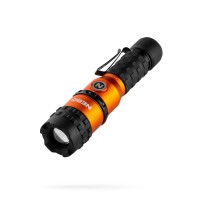 Ліхтар ручний Nebo Master Series FL 750 Чорно-жовтогарячий (NB NEB-FLT-1018-G)