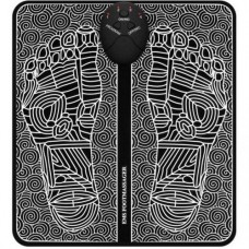 Масажний килимок для ступнів Inspire 31х30 см Чорний (BISD-066F)