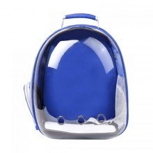 Рюкзак-перенесення Taotaopets 253304 Panoramic Blue 35х25х42 cm з ілюмінатором Рюкзак-перенесення Taotaopets 253304 Panoramic Blue 35х25х42 cm з ілюмінатором