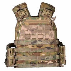 Плитоноска без плит No Brand M6 зі швидким скиданням Універсальний Мультикам (2073626529)