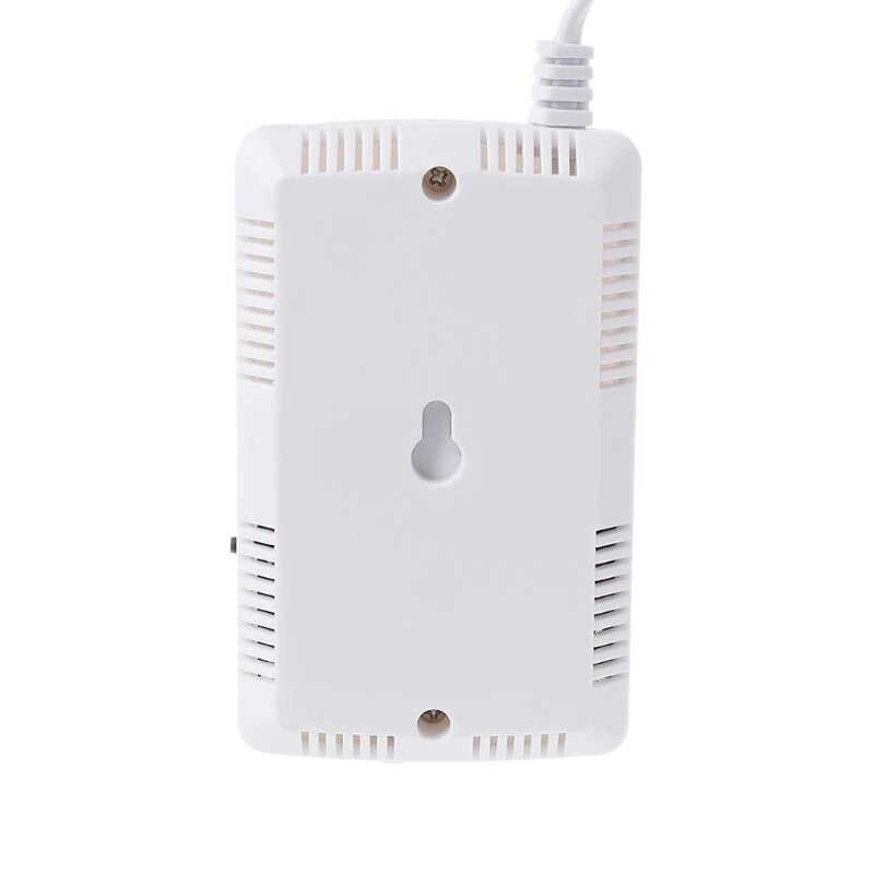 Сигналізатор газу побутовий - датчик витоку газу з сиреною Fuers JK-85, метан, пропан-бутан