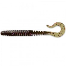 Приманка силікон FishUp Vipo 2in #050-Green Pumpkin Brown/Red & Purple 10061112
