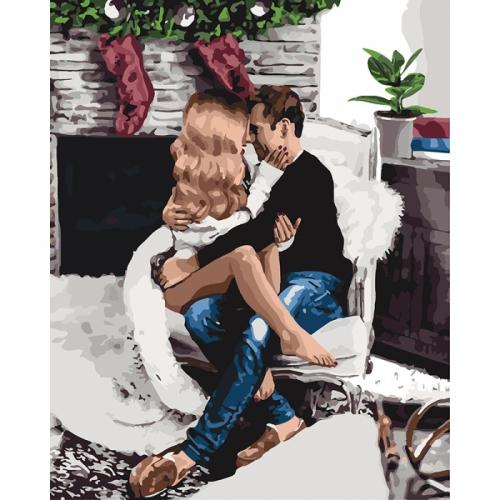 Картина за номерами Ідейка Свято для двох 40х50 см (KHO4641) Картина за номерами Ідейка Свято для двох 40х50 см (KHO4641)