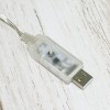 Гірлянда світлодіодна Minerva LED 100 від USB Синій (hub_ghlhd1) в інтернет супермаркеті PbayMarket!
