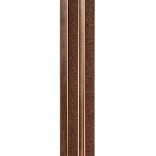 Декоративна стінова рейка Sticker Wall PS 2900x120x12 мм Коричневий (SW-00002147) Декоративна стінова рейка Sticker Wall PS 2900x120x12 мм Коричневий (SW-00002147)