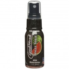 Спрей для мінету Doc Johnson GoodHead Tingle Spray - Watermelon (29 мл) зі стимулювальним ефектом