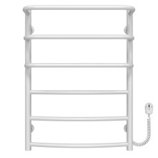 Рушникосушарка електрична Каскад Дуга П6 500х700 Deffi Білий EF16 (C.KD.70.50.6.E.W.R.5)