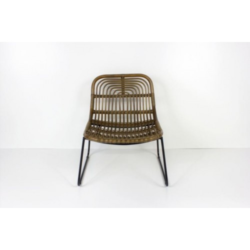 Крісло Конні CRUZO натуральний коричневий ротанг krk5588 (krk5588) Крісло Конні CRUZO натуральний коричневий ротанг krk5588 (krk5588)