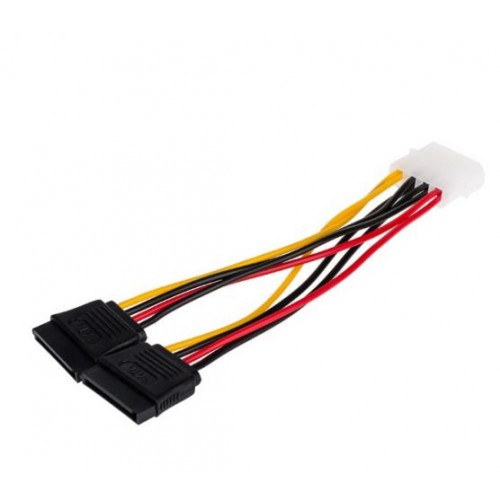 Кабель живлення Atcom (16148) Molex-2Sata, 0.2 м в інтернет супермаркеті PbayMarket!