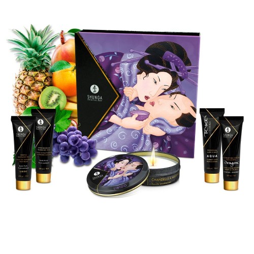 Подарунковий набір Shunga Geishas Secrets – Exotic Fruits для розкішної ночі вдвох в інтернет супермаркеті PbayMarket!