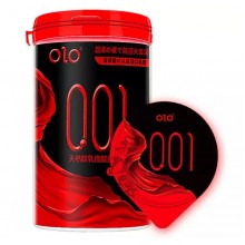 Презервативи преміум класу OLO із натурального латексу упаковка 10 шт