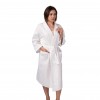 Вафельний халат Luxyart Кімоно S Білий (LS-0382) в інтернет супермаркеті PbayMarket!