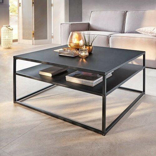 Журнальний, кавовий столик GoodsMetall у стилі Лофт 800х800х400 ЖС462 Журнальний, кавовий столик GoodsMetall у стилі Лофт 800х800х400 ЖС462