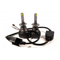 Комплект LED ламп HeadLight F1X H1 (P14,5s) 52W 12V 8400Lm з активним охолодженням (збільшена світловіддача)