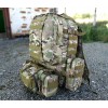 Тактичний великий рюкзак з підсумками TacticBag 45-55 л Камуфляж (1628818710)