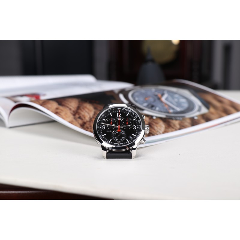 Годинник Tissot PRC 200 Chronograph T114.417.17.057.00