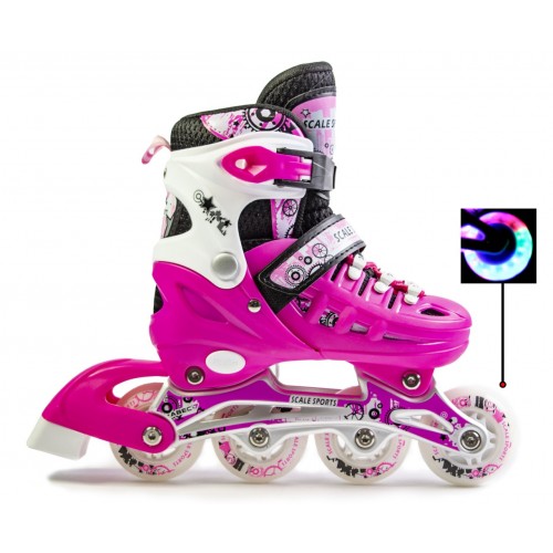 Ролики Scale Sports розмір 29-33 Pink (1516215648) Ролики Scale Sports розмір 29-33 Pink (1516215648)