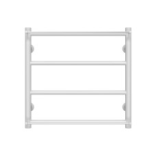 Рушникосушарка водяна Ladder П4 400х500 Deffi Білий (C.LK.50.40.4.W.A)