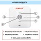 GSM WiFi сигналізація KONLEN TUYA MAXI, повний комплект для дому та офісу + WiFi 1080p камера. Подвійний захист!