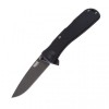 Ніж SOG Twitch II Wood Handle Чорний
