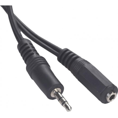 Аудіо-кабель Cablexpert (CCA-423-5M) 3.5mm-3.5mm 5м, стерео, Black в інтернет супермаркеті PbayMarket!