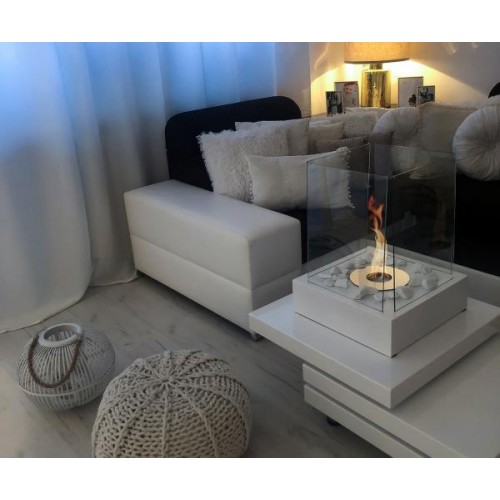 Біокамін BiokominkiGMT Sunset Garden 400х520х400 WHITE Біокамін BiokominkiGMT Sunset Garden 400х520х400 WHITE